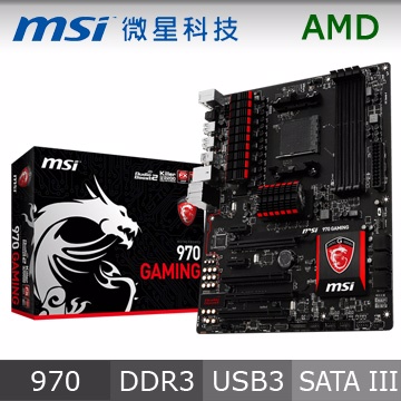 微星 970 GAMING