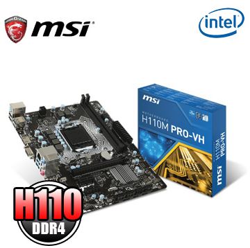 微星 H110M PRO-VH
