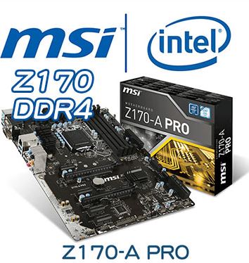 微星 Z170A-PRO