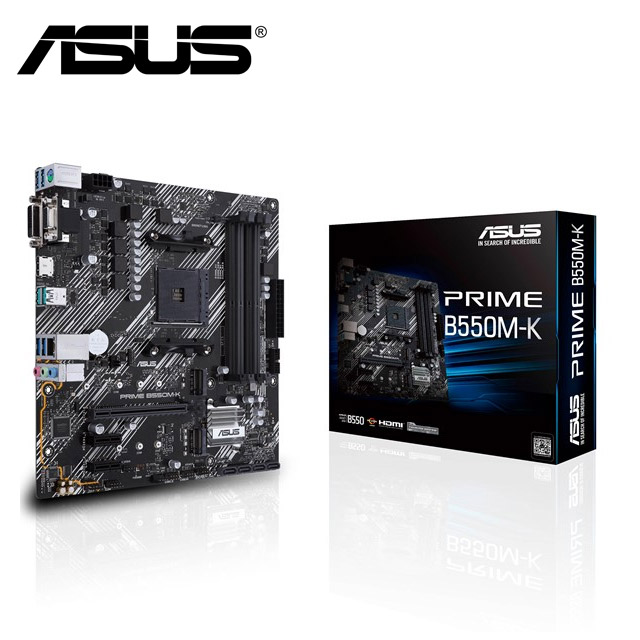 【搭機價】華碩 PRIME B550M-K