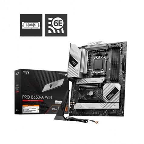 微星 PRO B650-A WIFI(ATX/1H1P/Realtek 2.5G