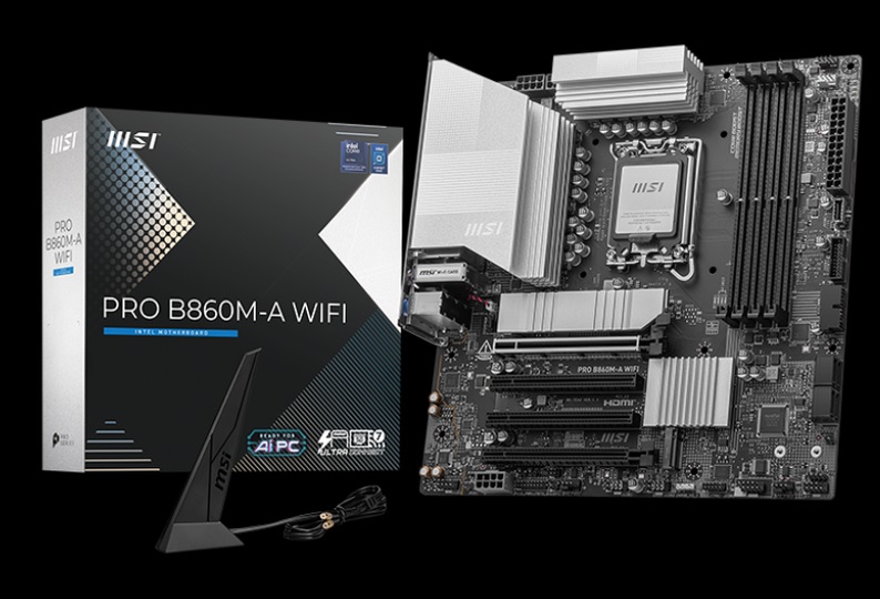 微星 PRO B860M-A WIFI