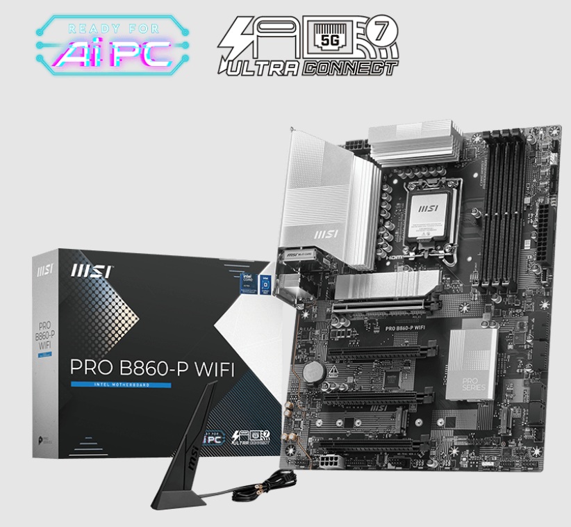 微星 PRO B860-P WIFI