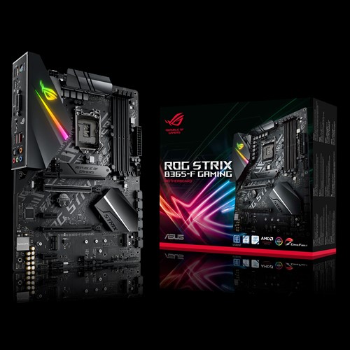 華碩 ROG STRIX B365-F GAMING