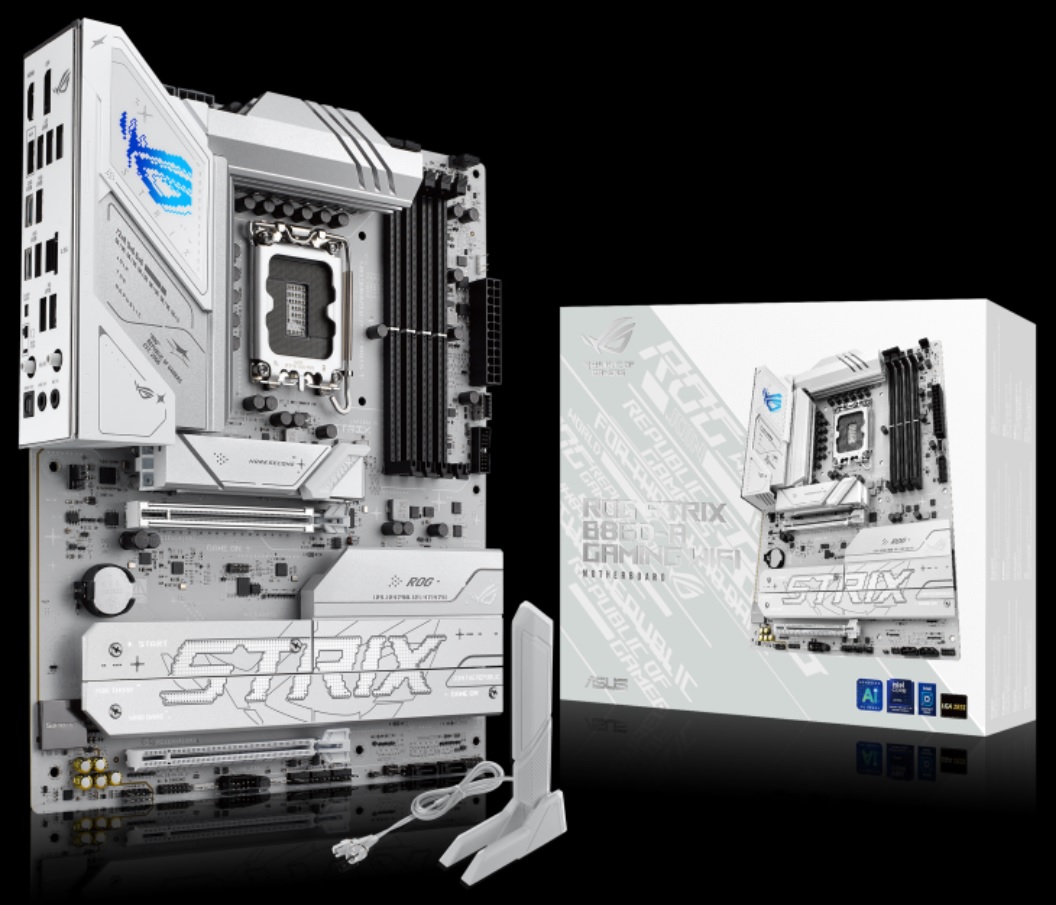 華碩 ROG STRIX B860-A GAMING WIFI