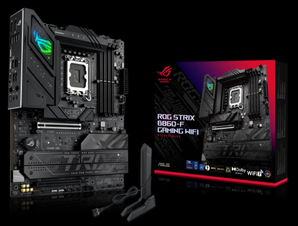 華碩 ROG STRIX B860-F GAMING WIFI