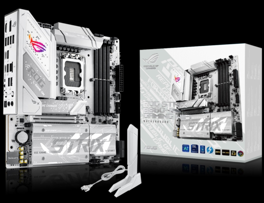 華碩 ROG STRIX B860-G GAMING WIFI