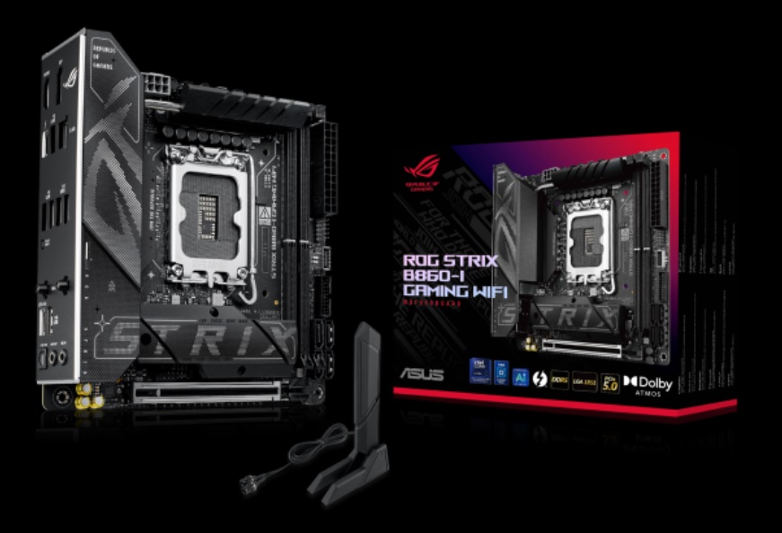 華碩 ROG STRIX B860-I GAMING WIFI