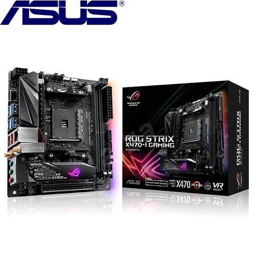 華碩 ROG STRIX X470-I GAMING