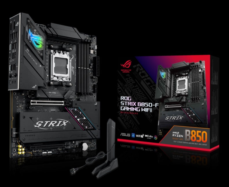 華碩 ROG STRIX B850-F GAMING WIFI