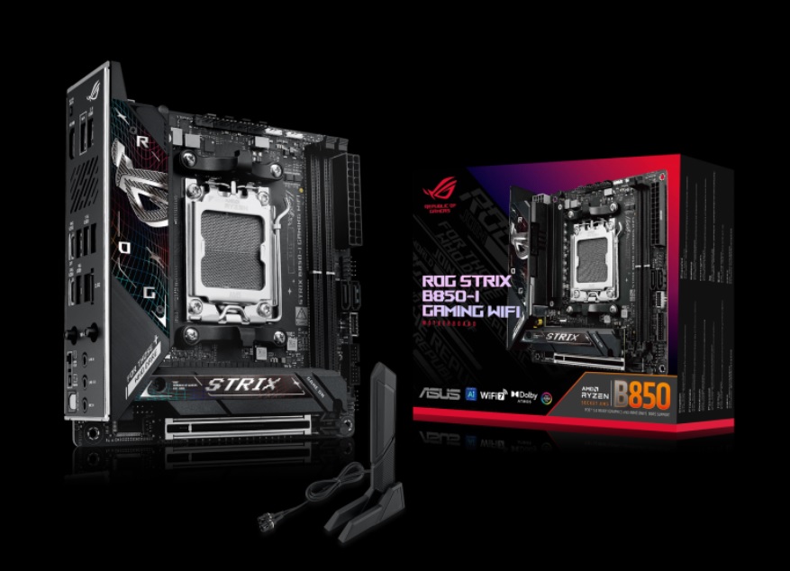 華碩 ROG STRIX B850-I GAMING WIFI