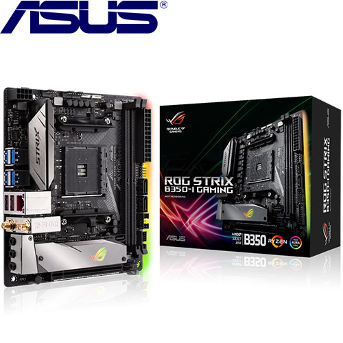 華碩 ROG STRIX B350-I GAMING