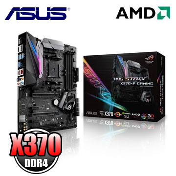 華碩 ROG STRIX X370-F GAMING