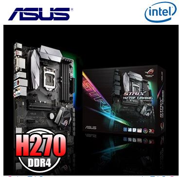 華碩 STRIX H270F GAMING