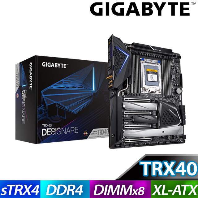 技嘉 TRX40 DESIGNARE