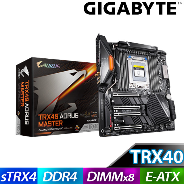 技嘉 TRX40 AORUS MASTER