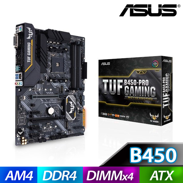 華碩 TUF-B450-PRO-GAMING