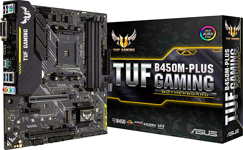 華碩 TUF B450M-PLUS GAMING
