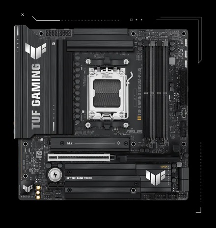 華碩 TUF GAMING B850M-PLUS