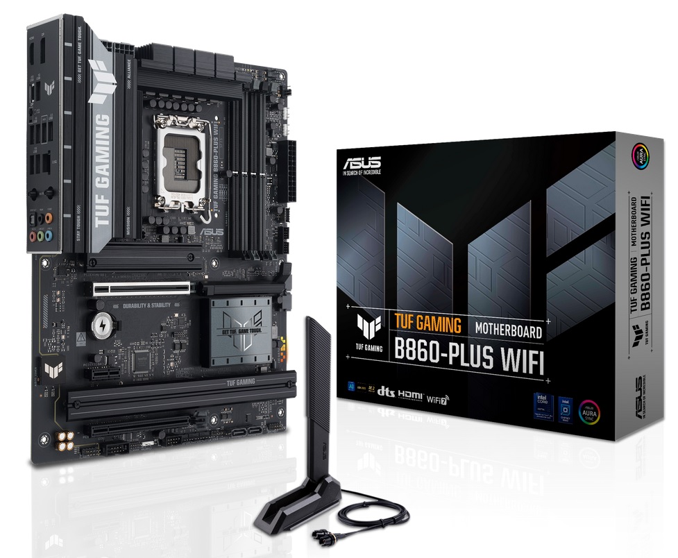 華碩 TUF GAMING B860-PLUS WIFI