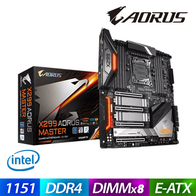 技嘉 X299 AORUS MASTER