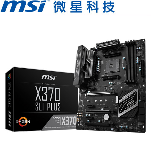 微星 X370 SLI PLUS