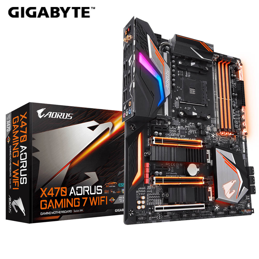 技嘉 X470 AORUS GAMING 7 WIFI