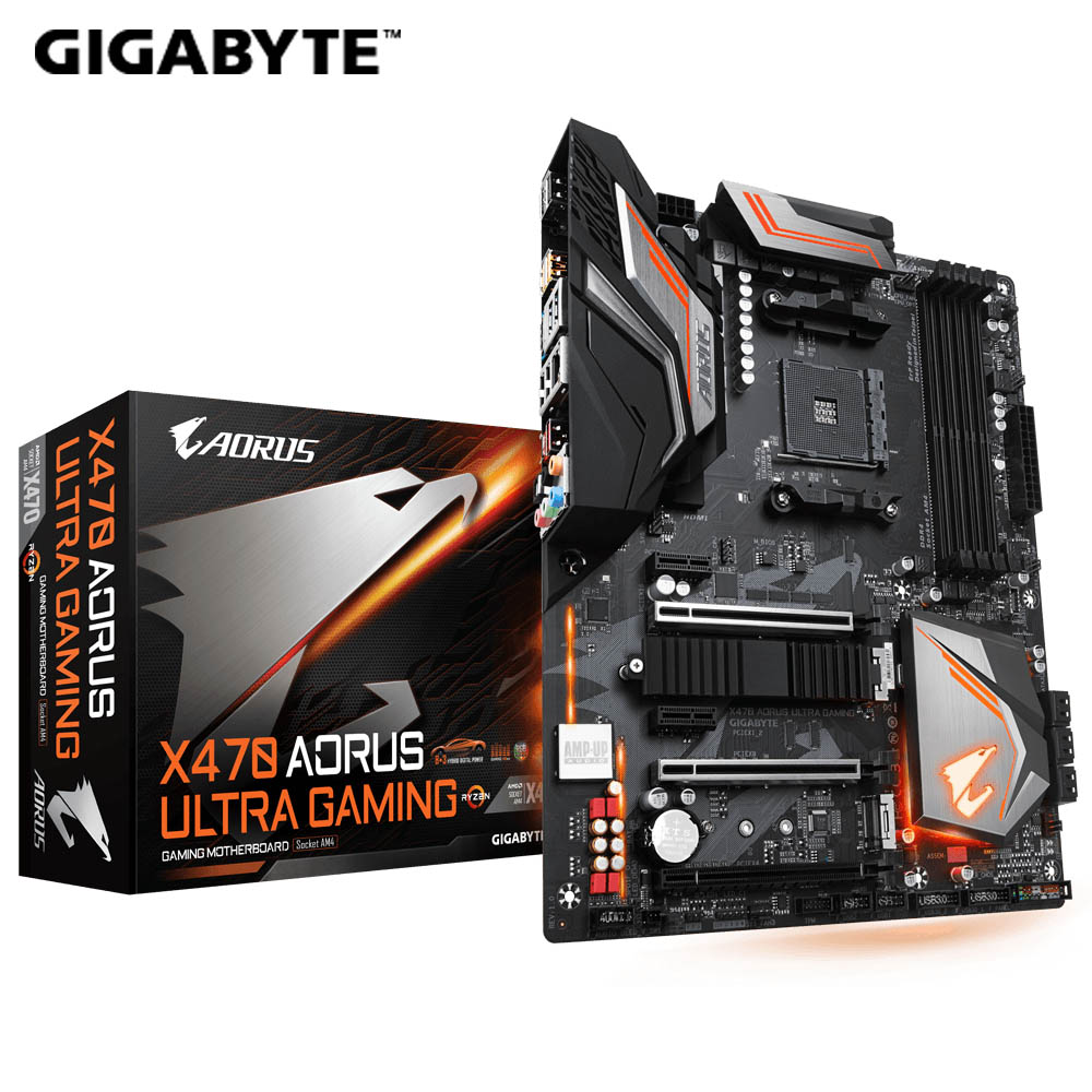 技嘉 X470 AORUS ULTRA GAMING