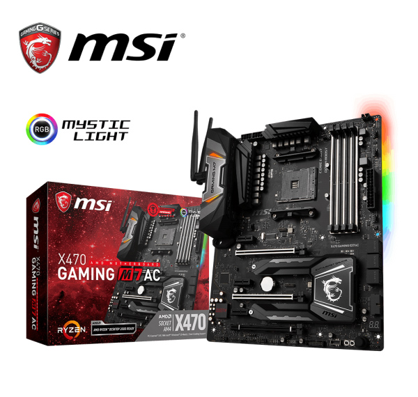 微星 X470 GAMING M7 AC