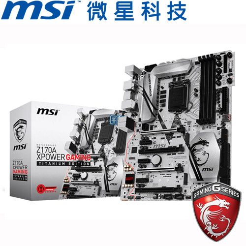 微星 Z170A XPOWER GAMING TITANIUM EDITION