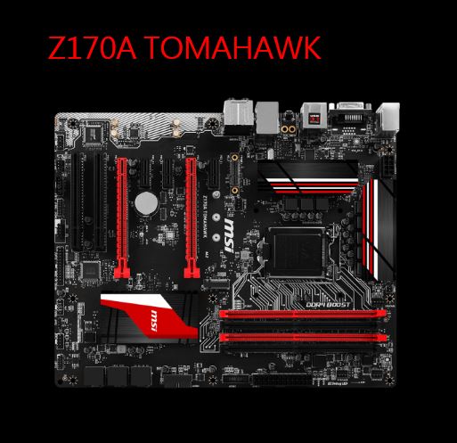 微星 Z170 TOMAHAWK