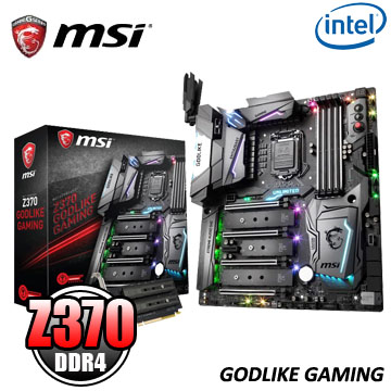 微星 Z370 GODLIKE GAMING 主機板