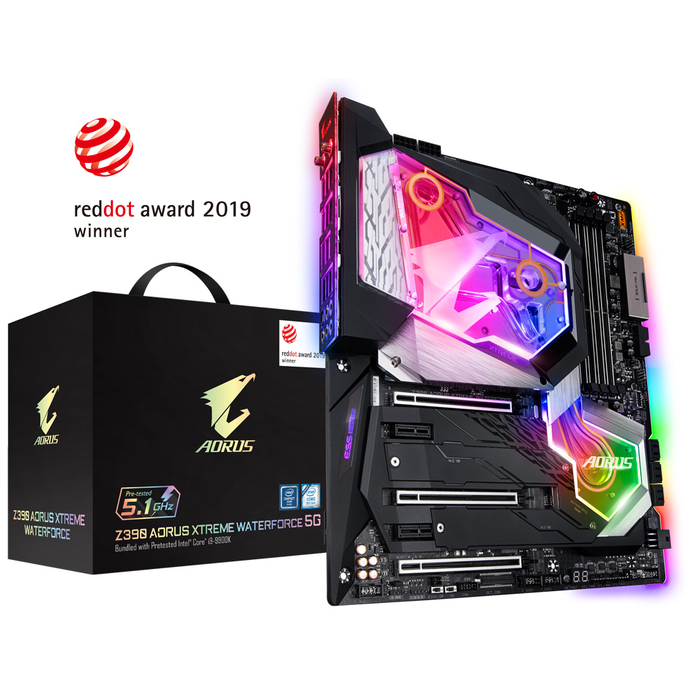 技嘉 Z390 AORUS XTREME WATERFORCE 5G