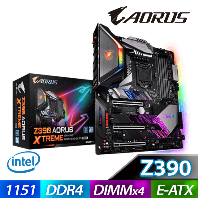 技嘉 Z390 AORUS XTREME