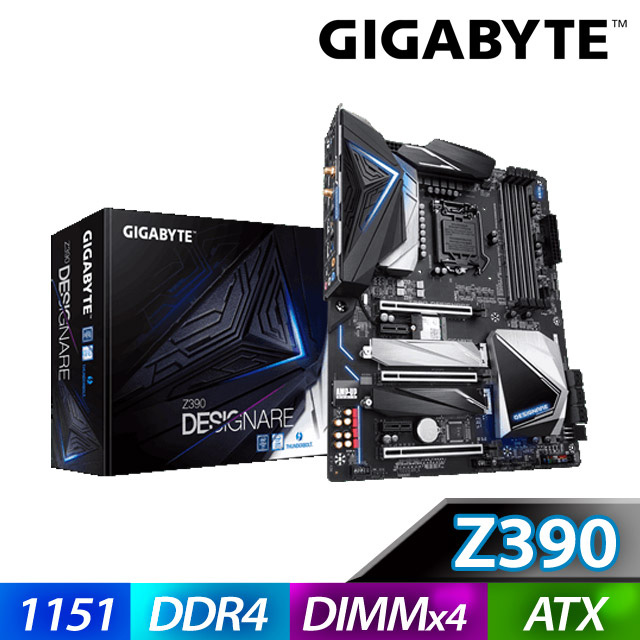 技嘉 Z390 DESIGNARE