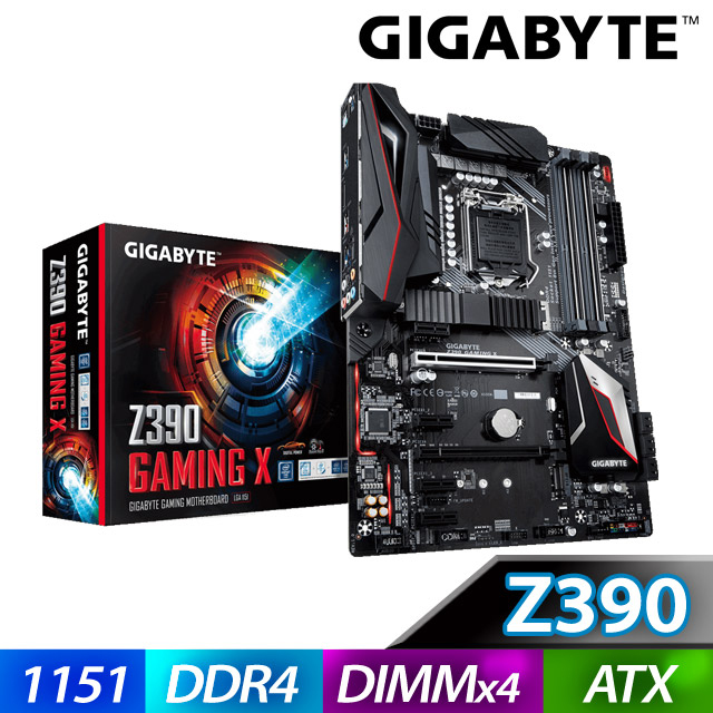 技嘉 Z390 GAMING X