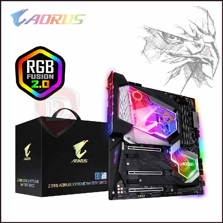 技嘉 Z390 AORUS XTREME WATERFORCE