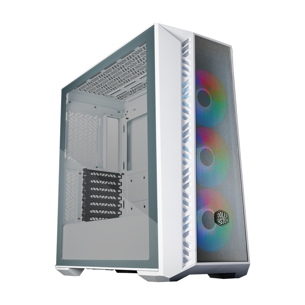 酷碼 MasterBox 520 Mesh 白