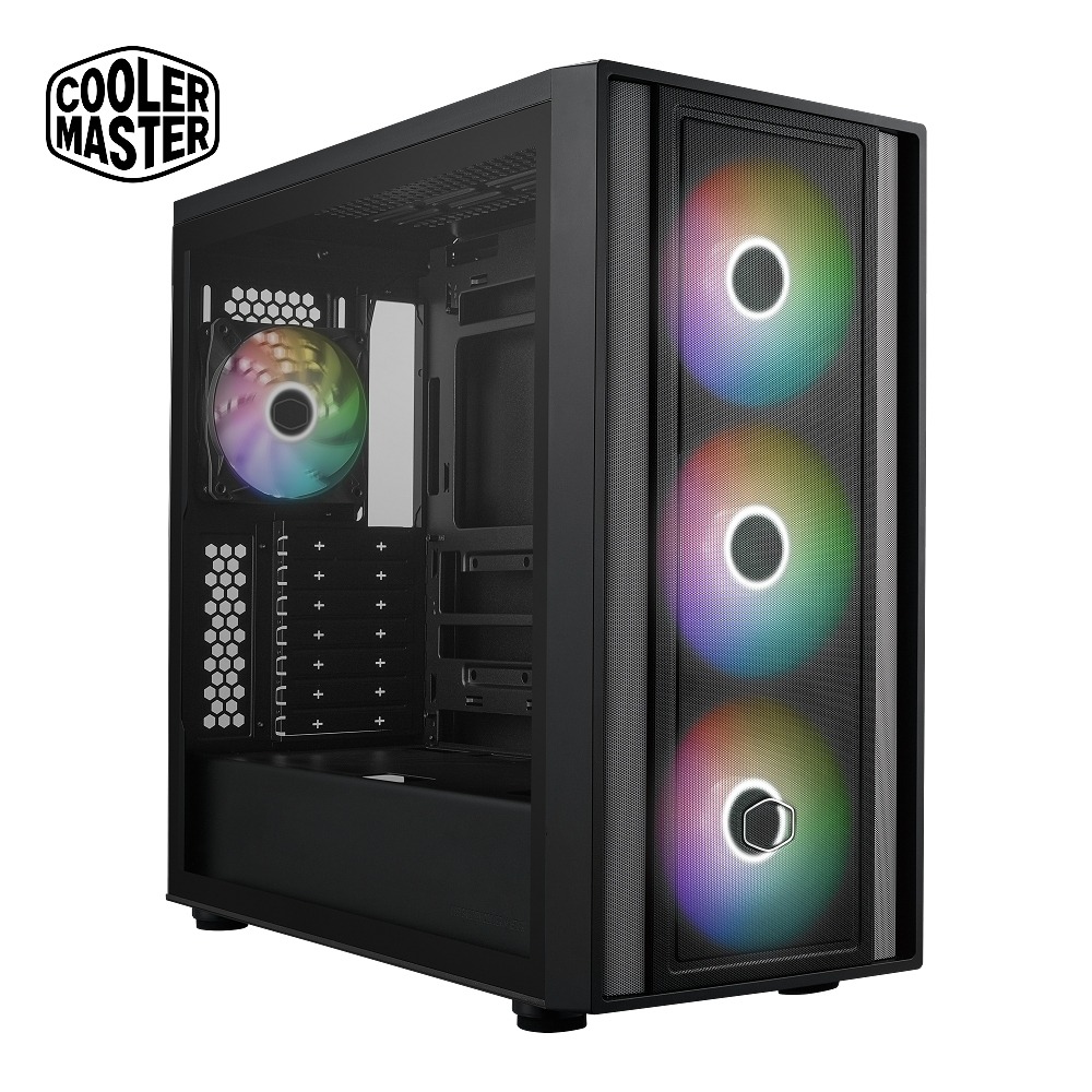 酷碼 MasterBox 600 黑