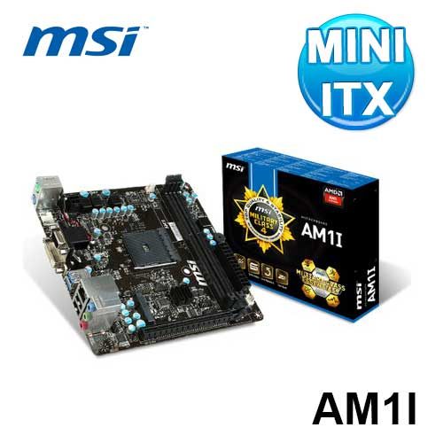 微星 AM1I/mini-ITX