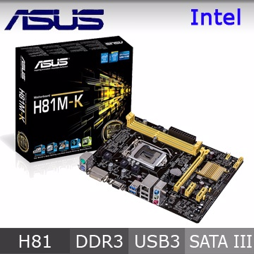 華碩 H81M-K