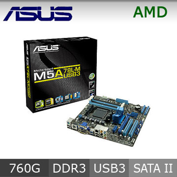 華碩 M5A78L-M/USB3