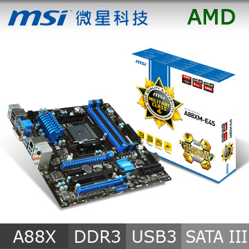 MSI A88XM-E45