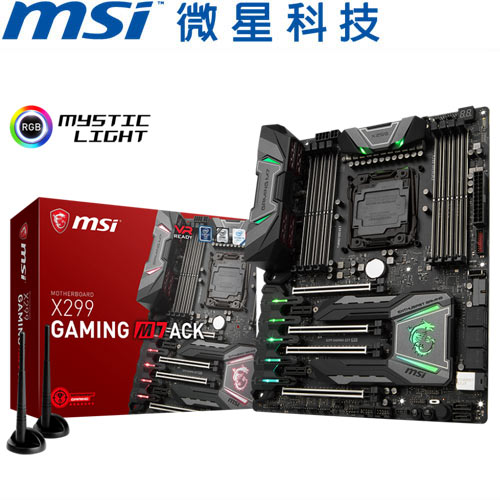 微星 X299 GAMING M7 ACK