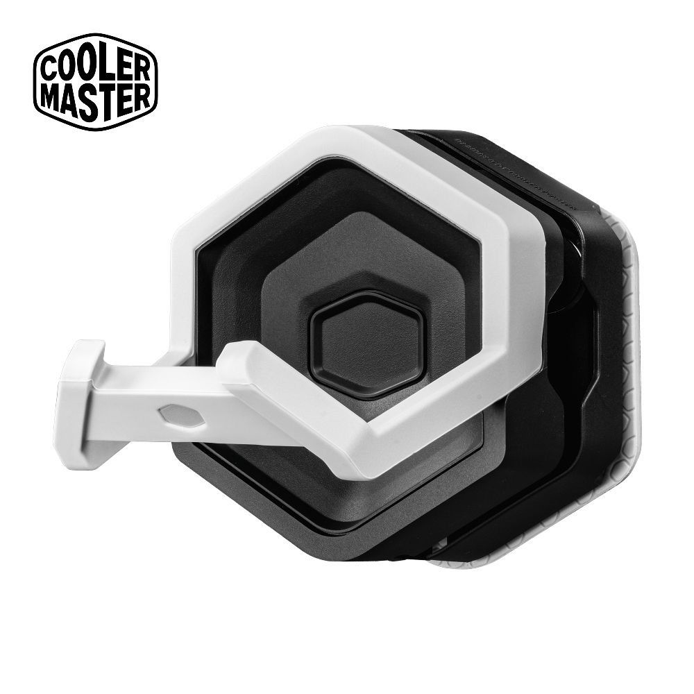 酷媽 CoolerMaster GEM 磁吸式電競支撐架 黑色