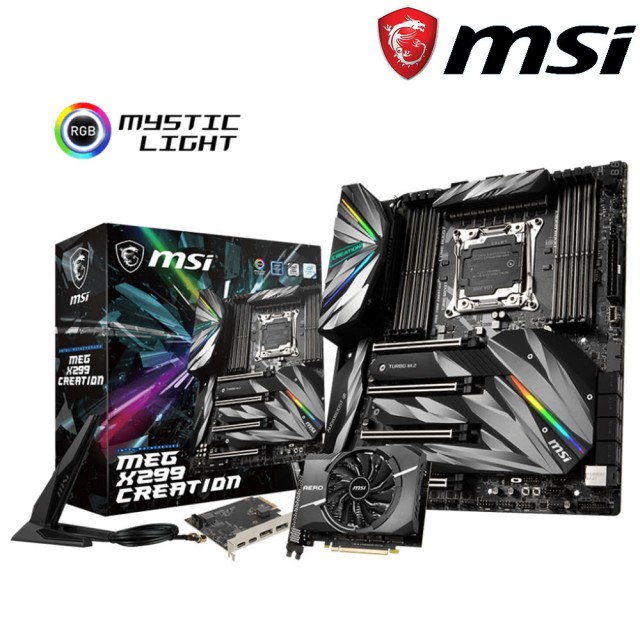 微星 MEG X299 CREATION