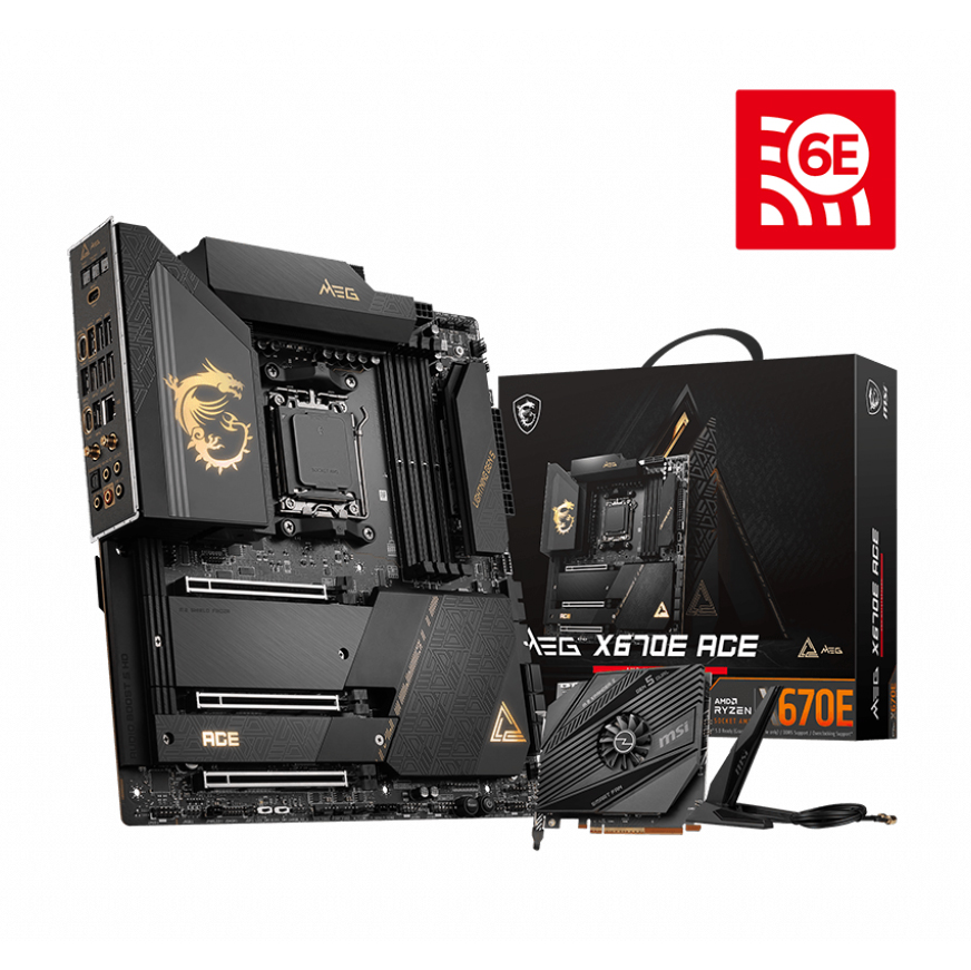 微星 MEG X670E ACE