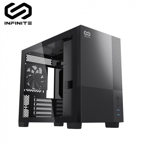 Mavoly 松聖 INFINITE MEMPHIS-S 雙側板機殼-黑