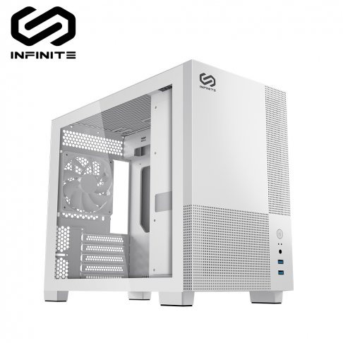 Mavoly 松聖 INFINITE MEMPHIS-S 雙側板機殼-白