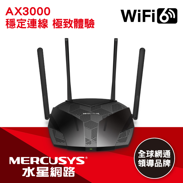 MERCUSYS水星 MR80X
